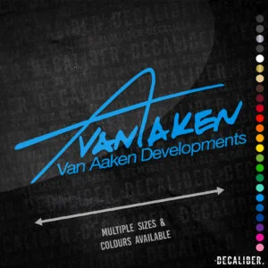 Van Aaken Developments Sticker