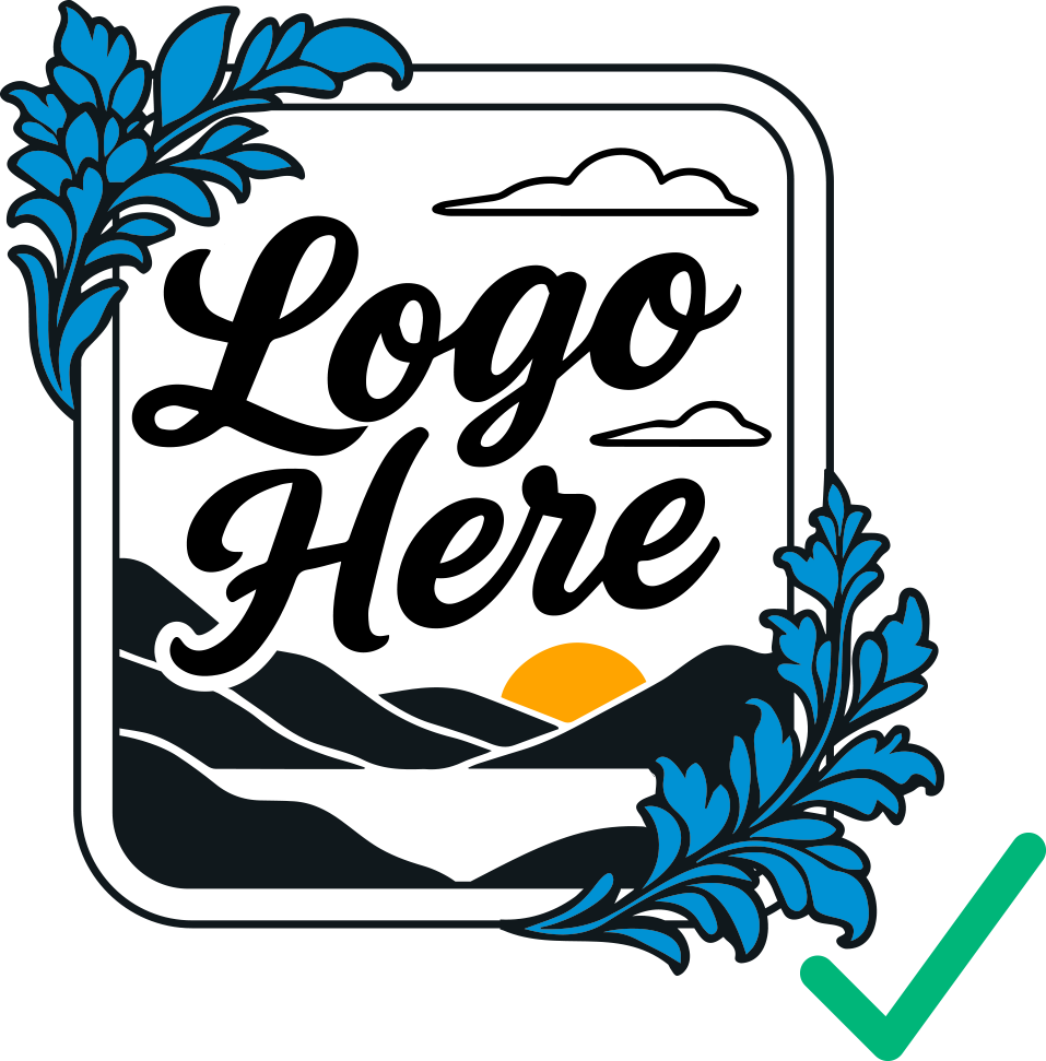 Example of conversion transparent trimmed